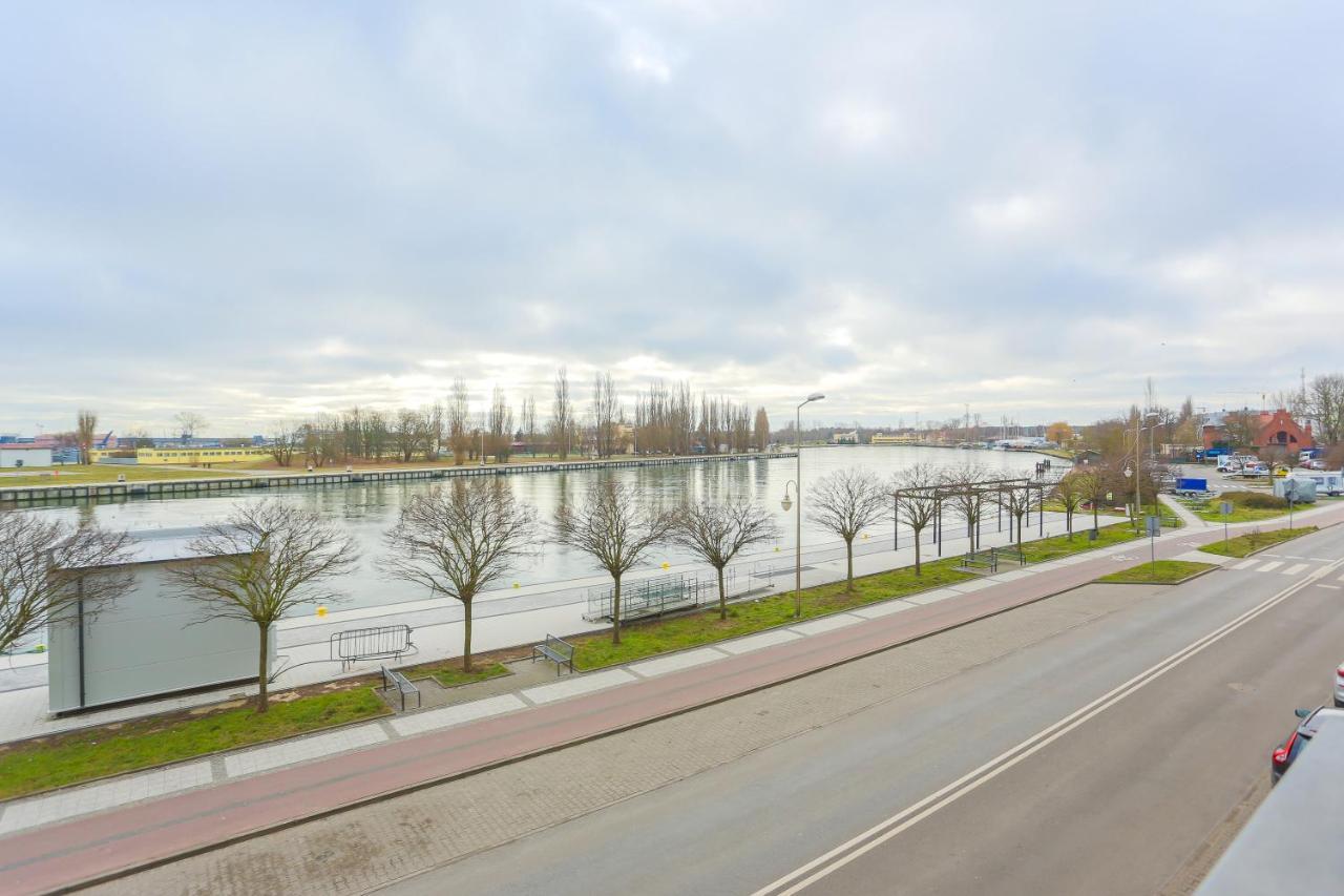 Apartamenty Swinoujscie - Apartament Nad Kanalem 외부 사진