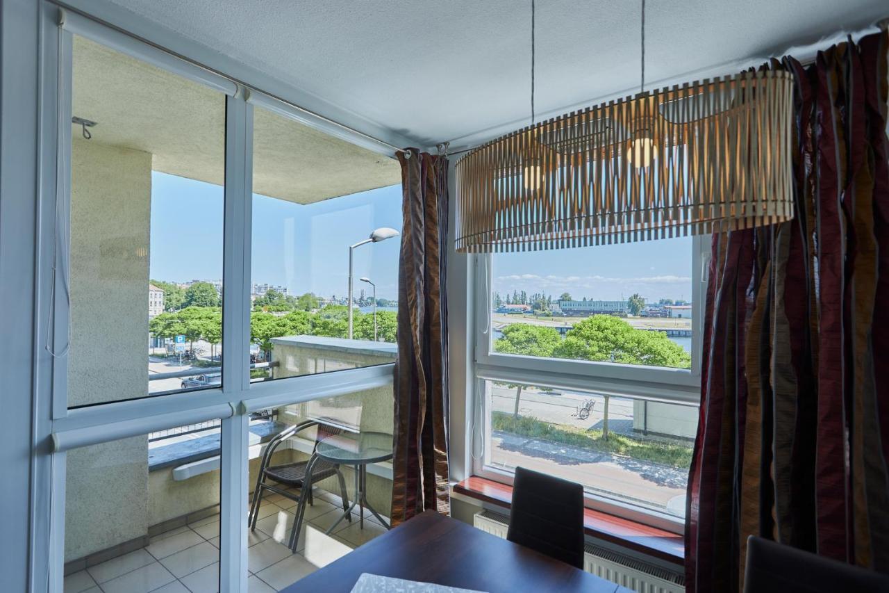 Apartamenty Swinoujscie - Apartament Nad Kanalem 외부 사진
