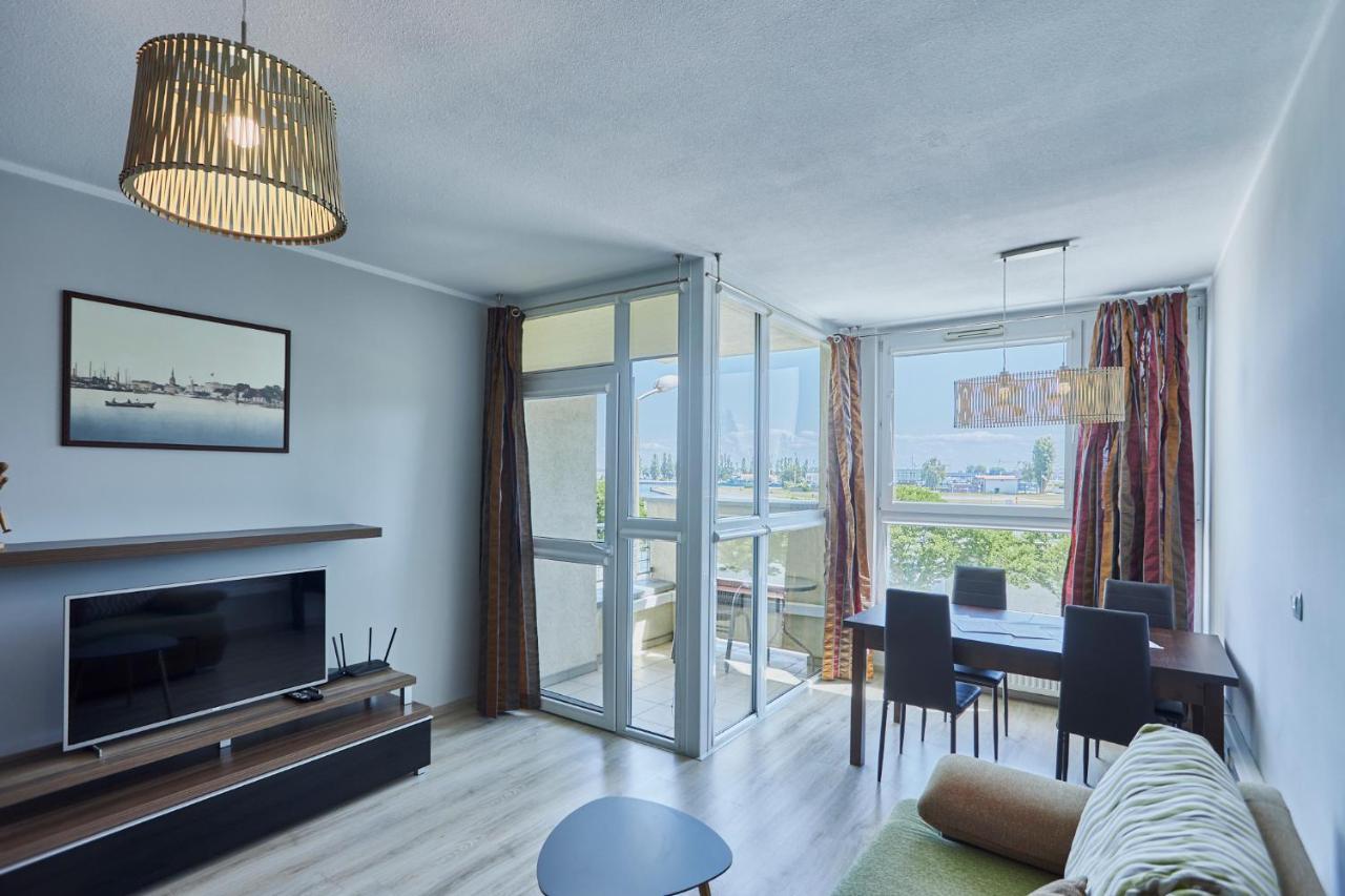Apartamenty Swinoujscie - Apartament Nad Kanalem 외부 사진